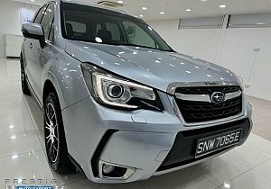 Subaru Forester 2.0XT TURBO 4WD Sunroof 2016 Rear Entertainment Silver